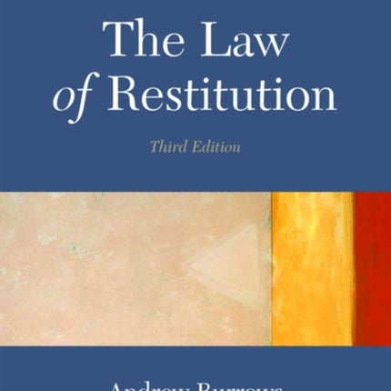 The Law of Restitution