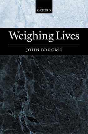 Weighing Lives