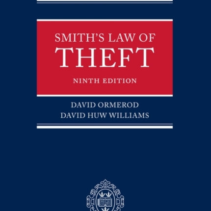 Smith The Law of Theft