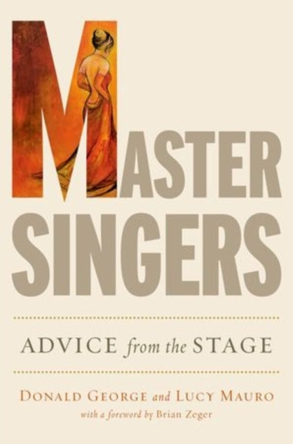 Master Singers: Advice from the Stage