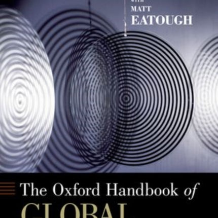 The Oxford Handbook of Global Modernisms