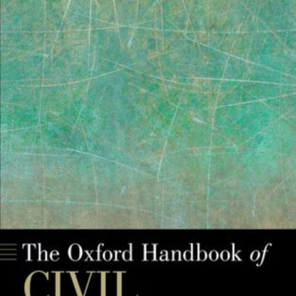 The Oxford Handbook of Civil Society