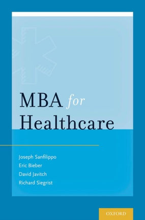Mba for Healthcare