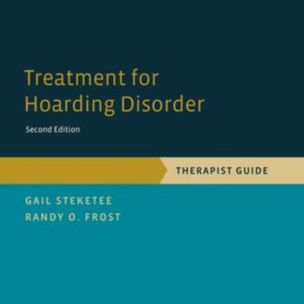 Treatment for Hoarding Disorder