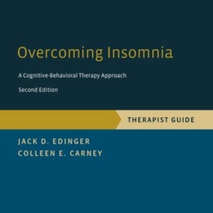 Overcoming Insomnia