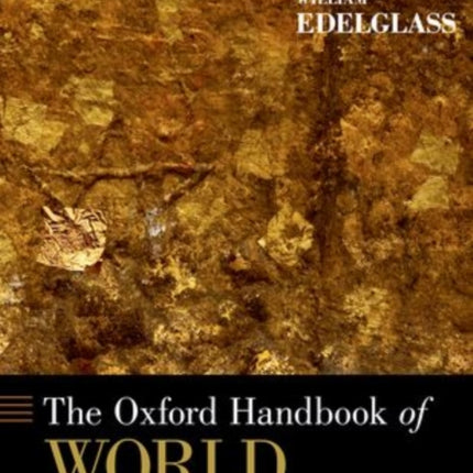 The Oxford Handbook of World Philosophy