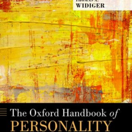 The Oxford Handbook of Personality Disorders