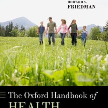 The Oxford Handbook of Health Psychology