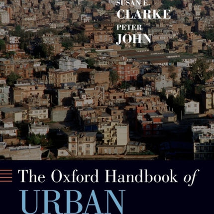 The Oxford Handbook of Urban Politics