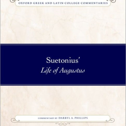 Suetonius' Life of Augustus