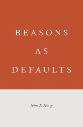 Reasons as Defaults