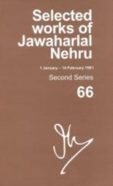 Selected Works Of Jawaharlal Nehru, Second Series, Vol 66: (1 Jan-14 Feb 1961), Second Series, Vol 66