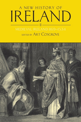 A New History of Ireland Volume II