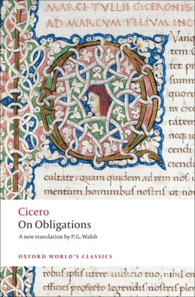 On Obligations: De Officiis