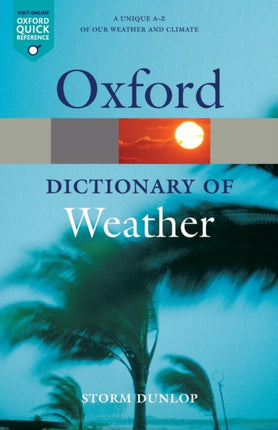 A Dictionary of Weather