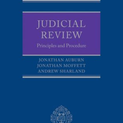 Judicial Review Principles and Procedure