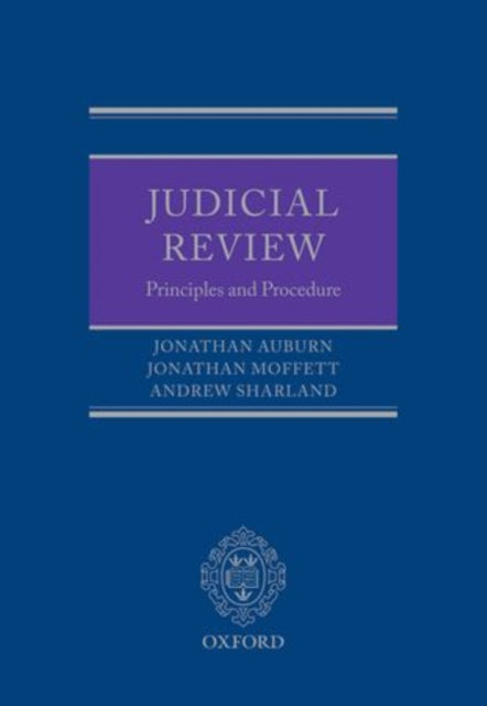 Judicial Review Principles and Procedure