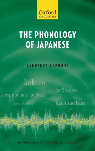 The Phonology of Japanese