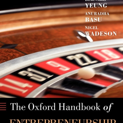 The Oxford Handbook of Entrepreneurship