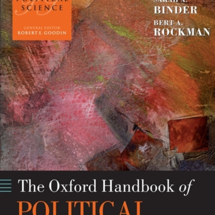 The Oxford Handbook of Political Institutions