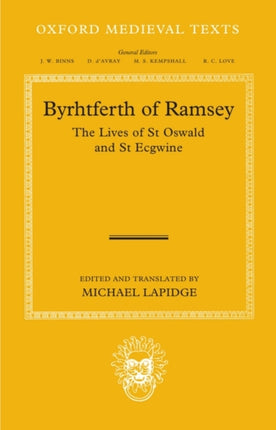 Byrhtferth of Ramsey