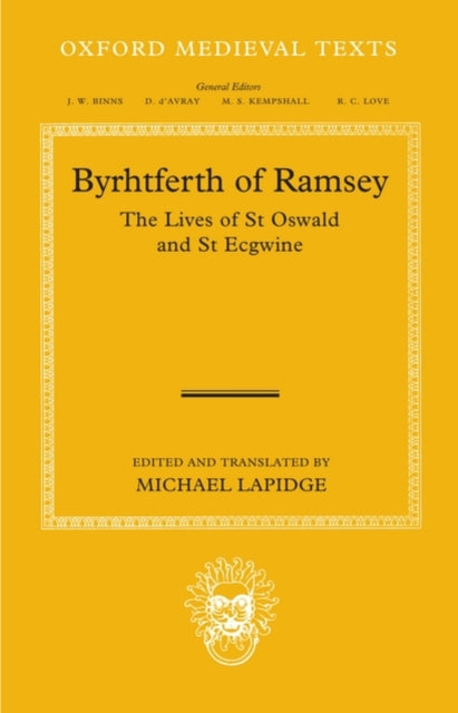 Byrhtferth of Ramsey