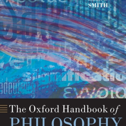 The Oxford Handbook of Philosophy of Language
