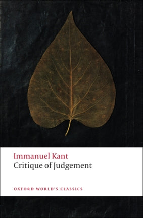 Critique of Judgement