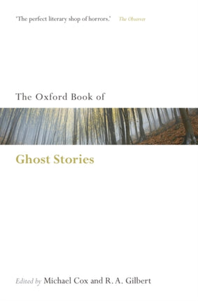 The Oxford Book of English Ghost Stories