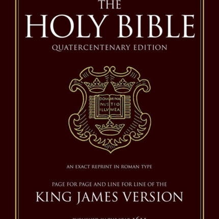 King James Bible: 400th Anniversary Edition