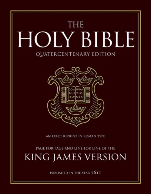 King James Bible: 400th Anniversary Edition