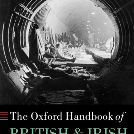 The Oxford Handbook of British and Irish War Poetry