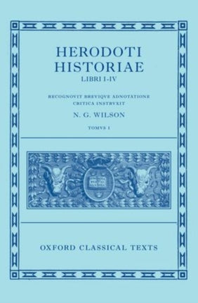 Herodoti Historiae
