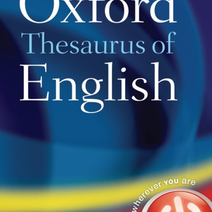 Oxford Thesaurus of English