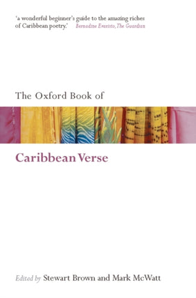 Oxford Book of Caribbean Verse Oxford Books of