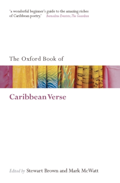 Oxford Book of Caribbean Verse Oxford Books of