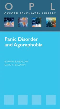 Panic Disorder and Agoraphobia