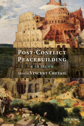 PostConflict Peacebuilding A Lexicon