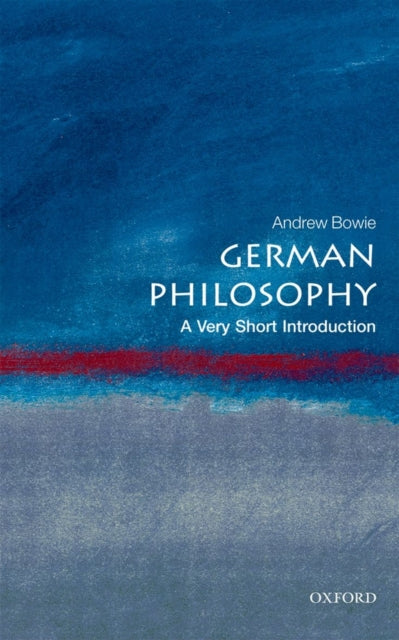 German Philosophy: A Very Short Introduction