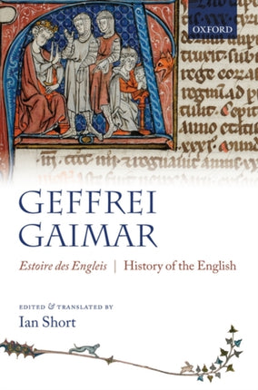 Estoire Des Engleis History of the English