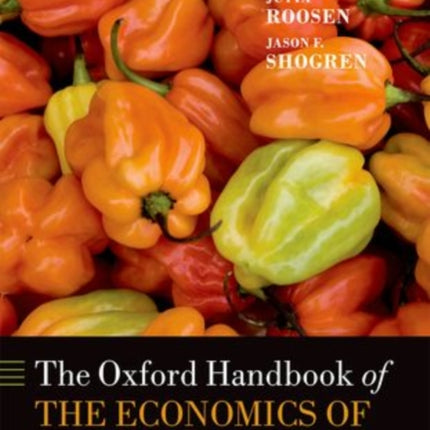 The Oxford Handbook of the Economics of Food Consumption and Policy