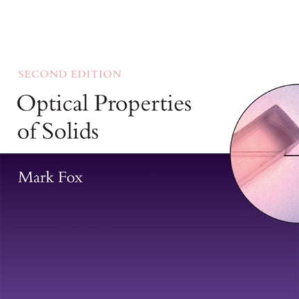 Optical Properties of Solids