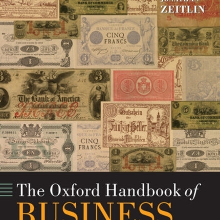 The Oxford Handbook of Business History