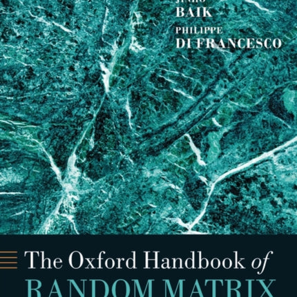 The Oxford Handbook of Random Matrix Theory