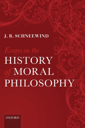 Essays On The History Of Moral Philosophy