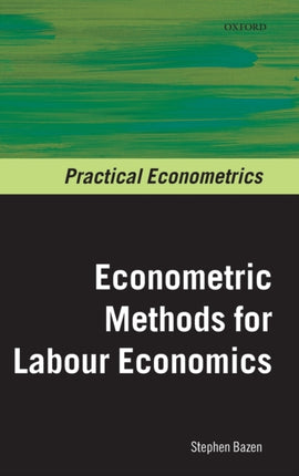 Econometric Methods for Labour Economics
