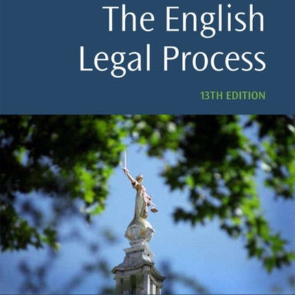 The English Legal Process