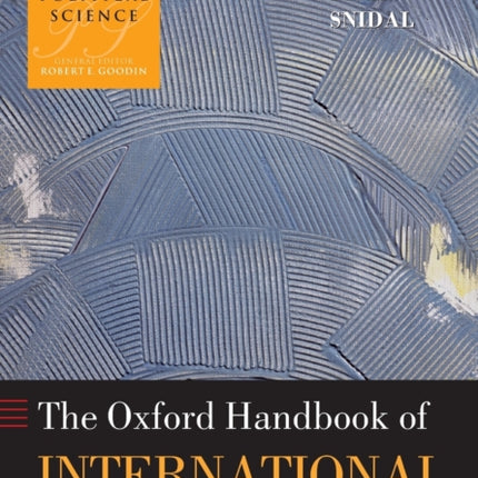 The Oxford Handbook of International Relations