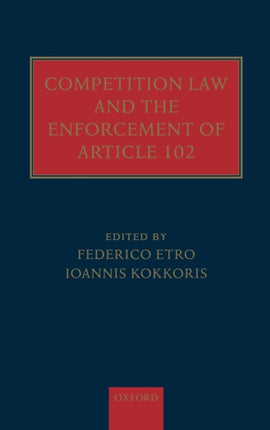 Compet Law  Enforcement Article 102 C