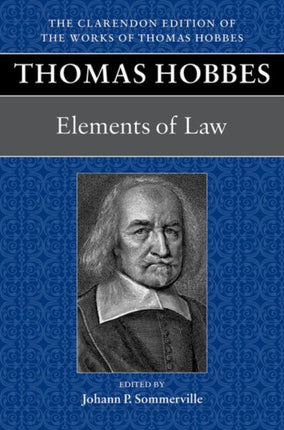 Thomas Hobbes Elements of Law